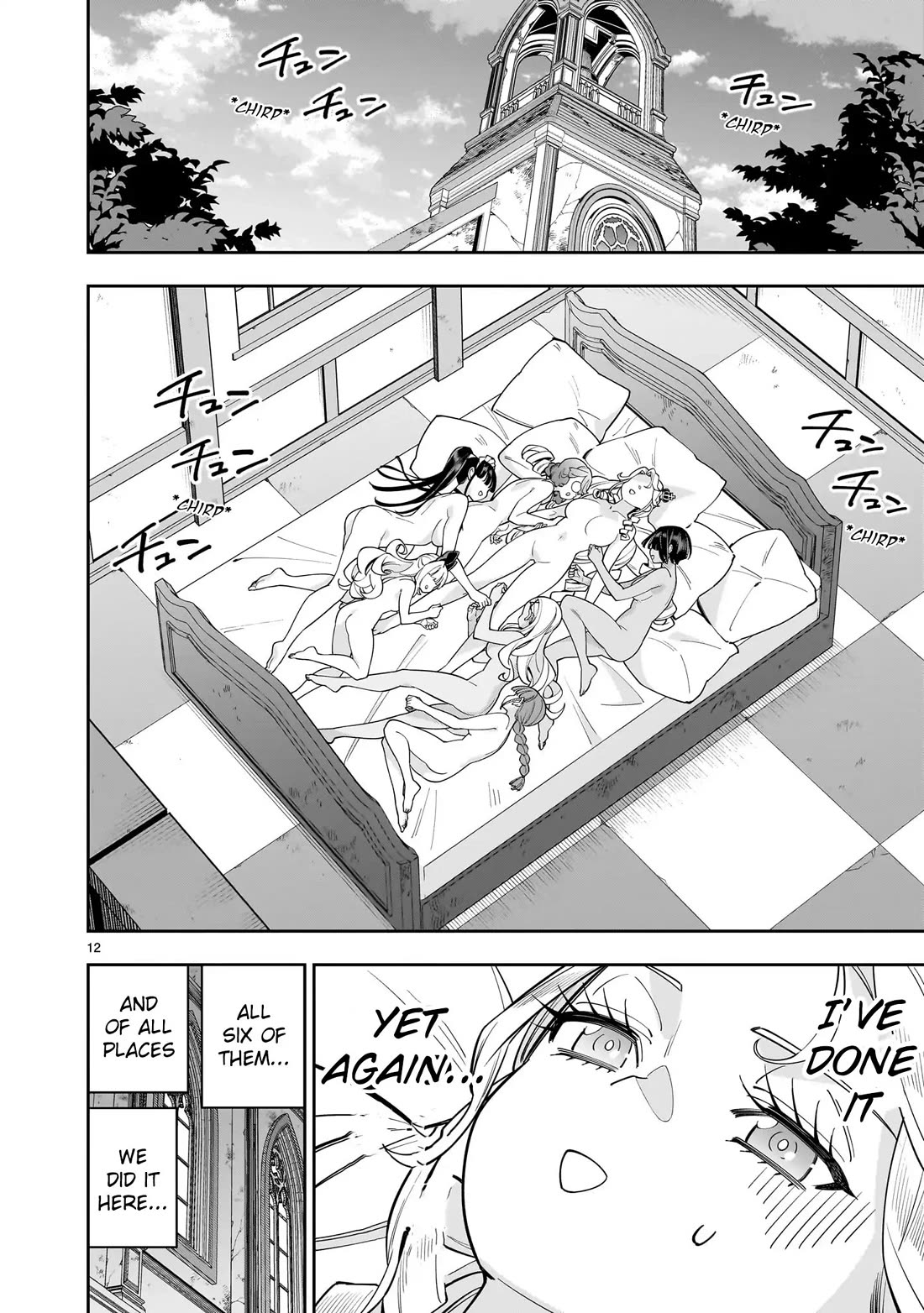 The Death Defying Princess Creates a Yuri Harem to Survive chapter 10 page 29