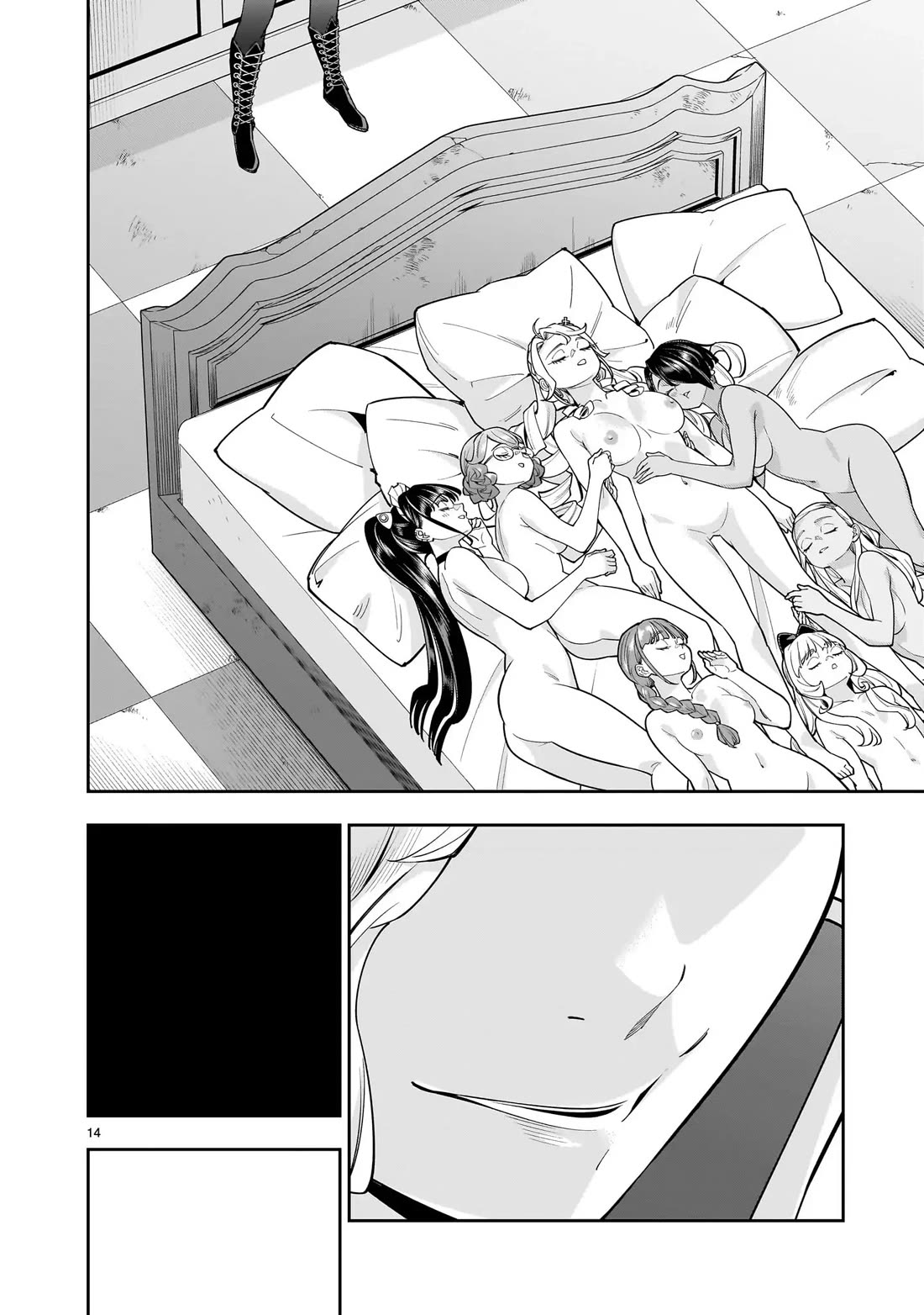 The Death Defying Princess Creates a Yuri Harem to Survive chapter 10 page 31