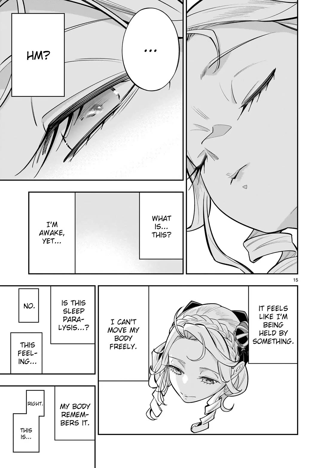 The Death Defying Princess Creates a Yuri Harem to Survive chapter 10 page 32