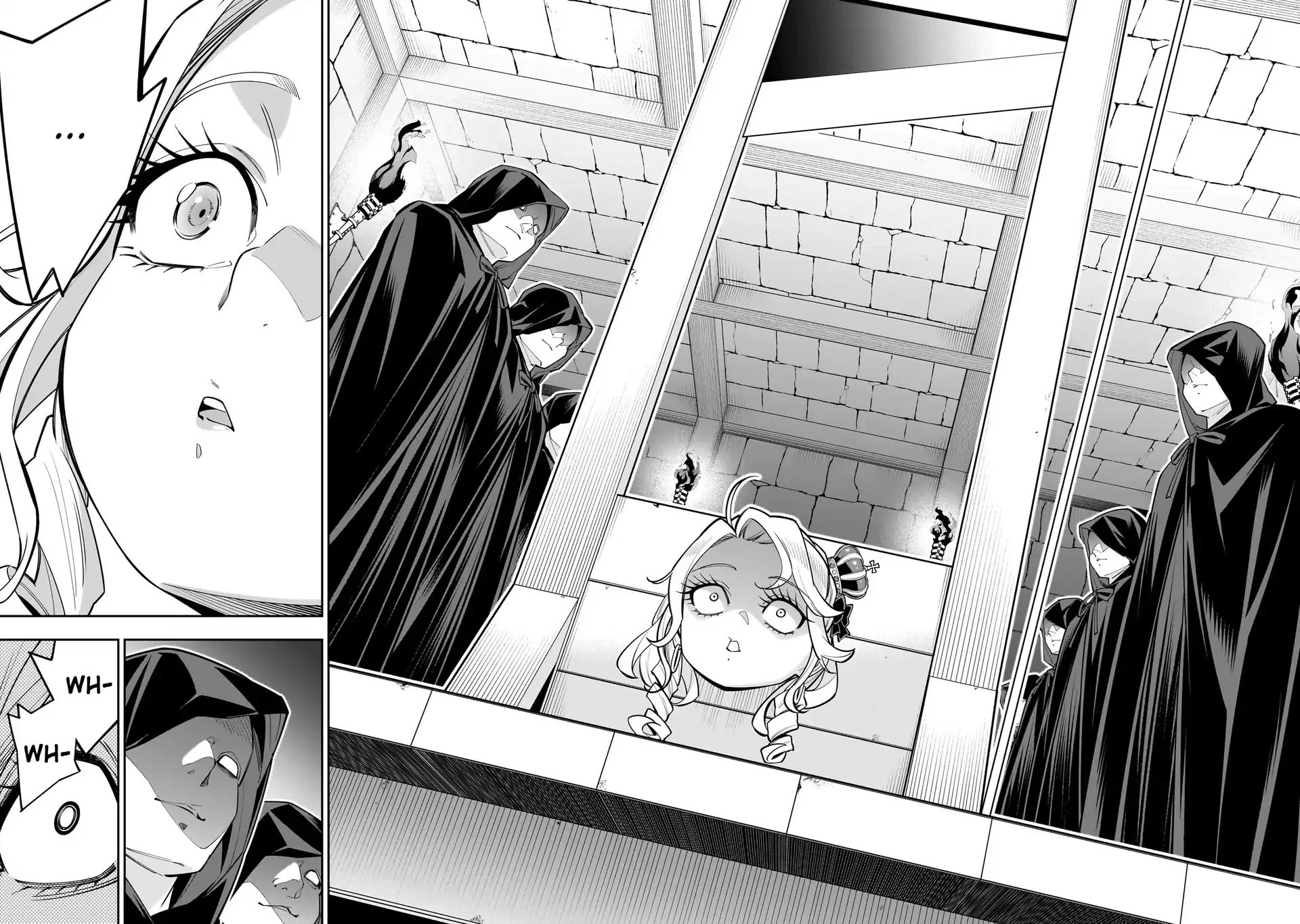 The Death Defying Princess Creates a Yuri Harem to Survive chapter 10 page 33
