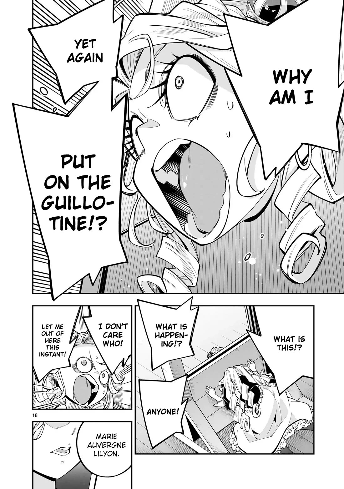 The Death Defying Princess Creates a Yuri Harem to Survive chapter 10 page 34