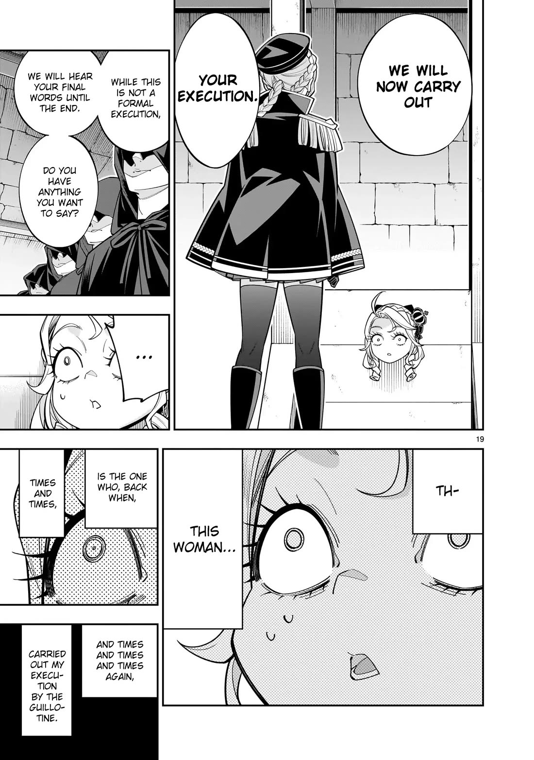 The Death Defying Princess Creates a Yuri Harem to Survive chapter 10 page 35