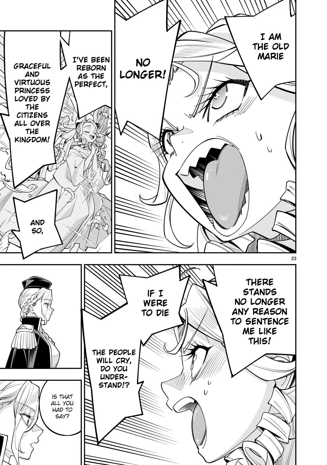 The Death Defying Princess Creates a Yuri Harem to Survive chapter 10 page 39