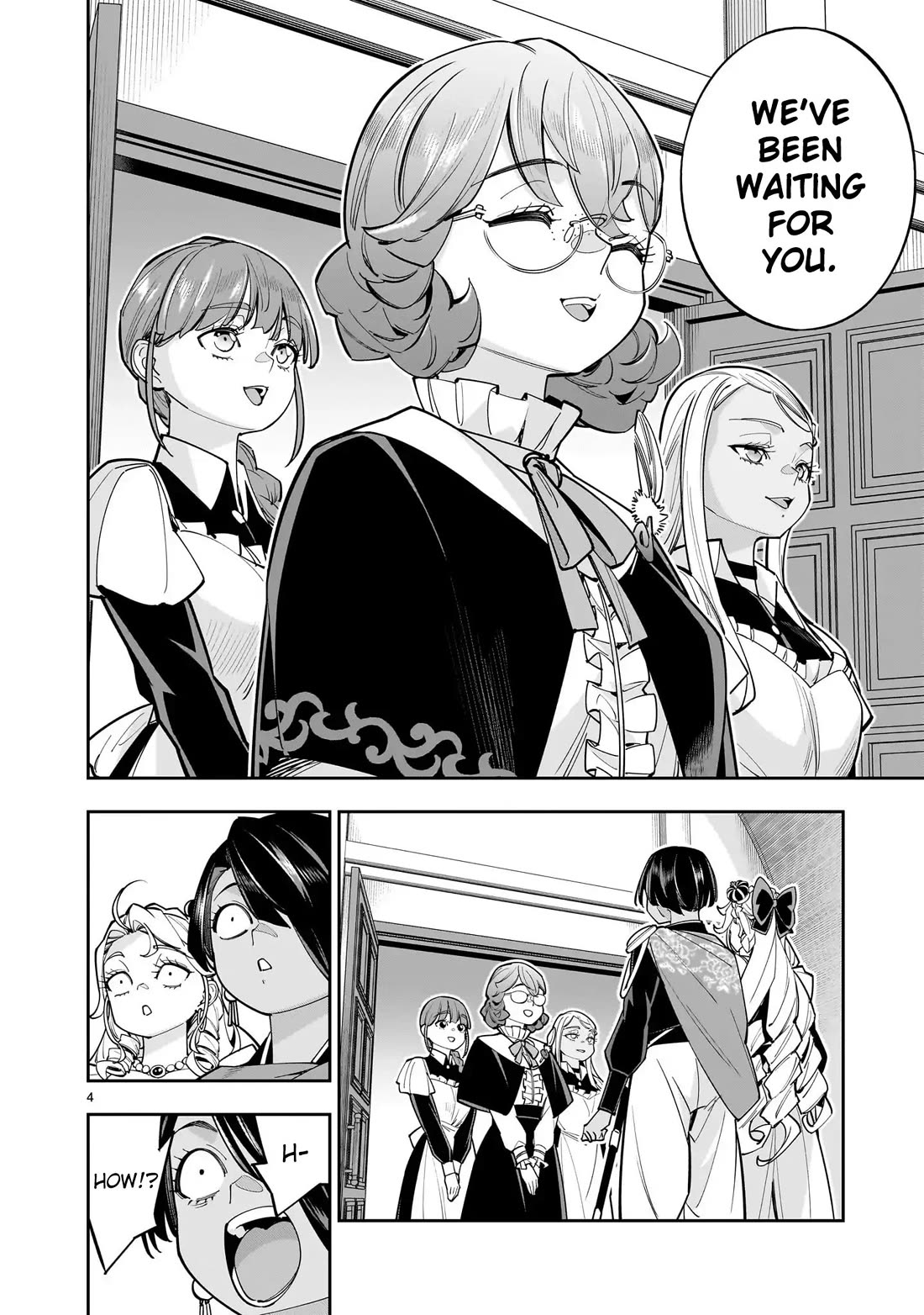 The Death Defying Princess Creates a Yuri Harem to Survive chapter 10 page 4