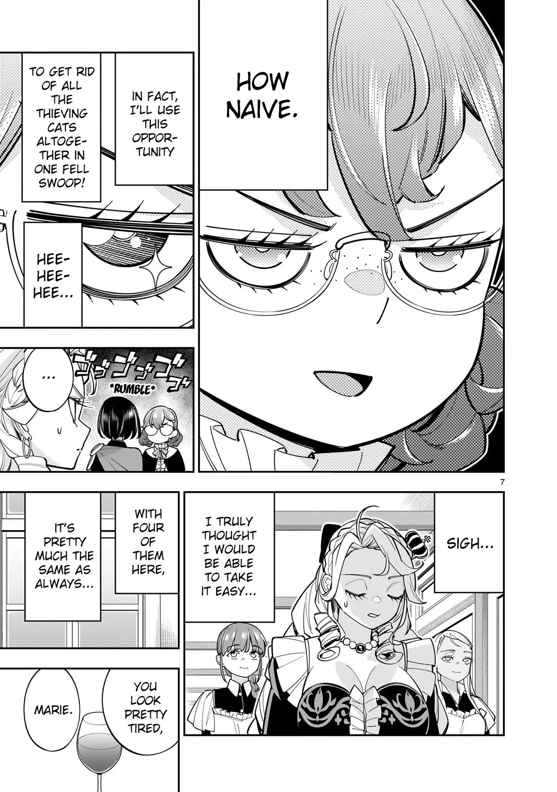 The Death Defying Princess Creates a Yuri Harem to Survive chapter 10 page 7