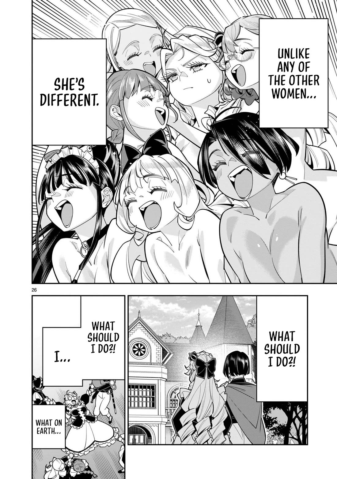 The Death Defying Princess Creates a Yuri Harem to Survive chapter 11 page 26