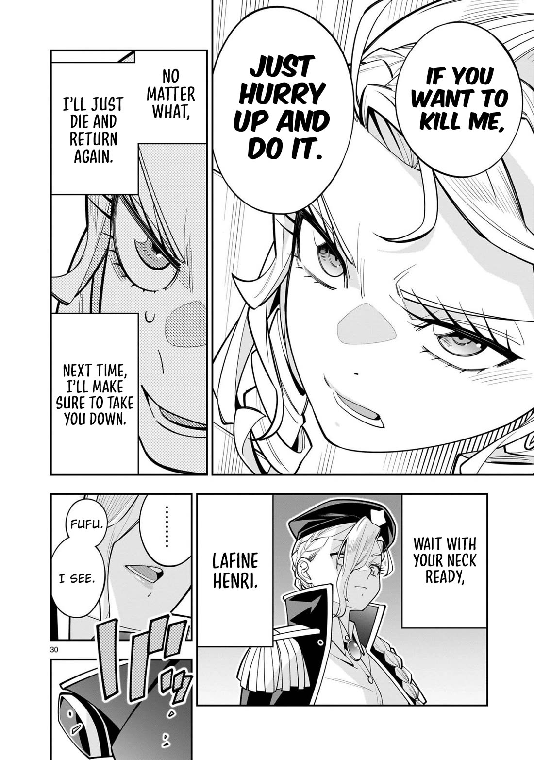 The Death Defying Princess Creates a Yuri Harem to Survive chapter 11 page 30