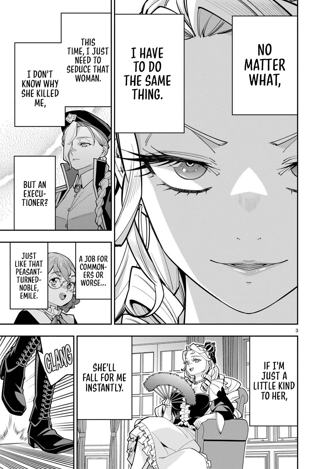 The Death Defying Princess Creates a Yuri Harem to Survive chapter 11 page 4