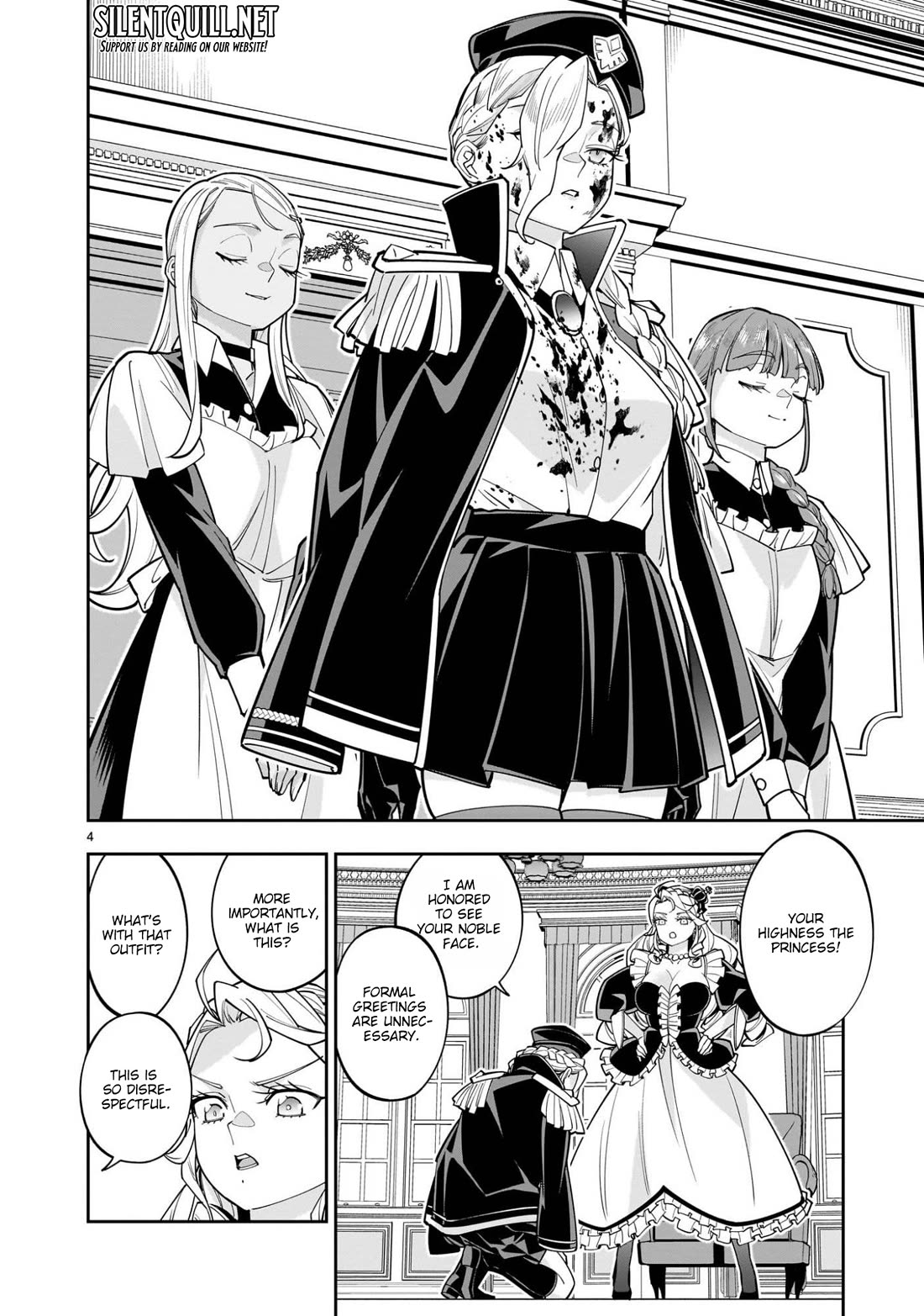 The Death Defying Princess Creates a Yuri Harem to Survive chapter 11 page 5