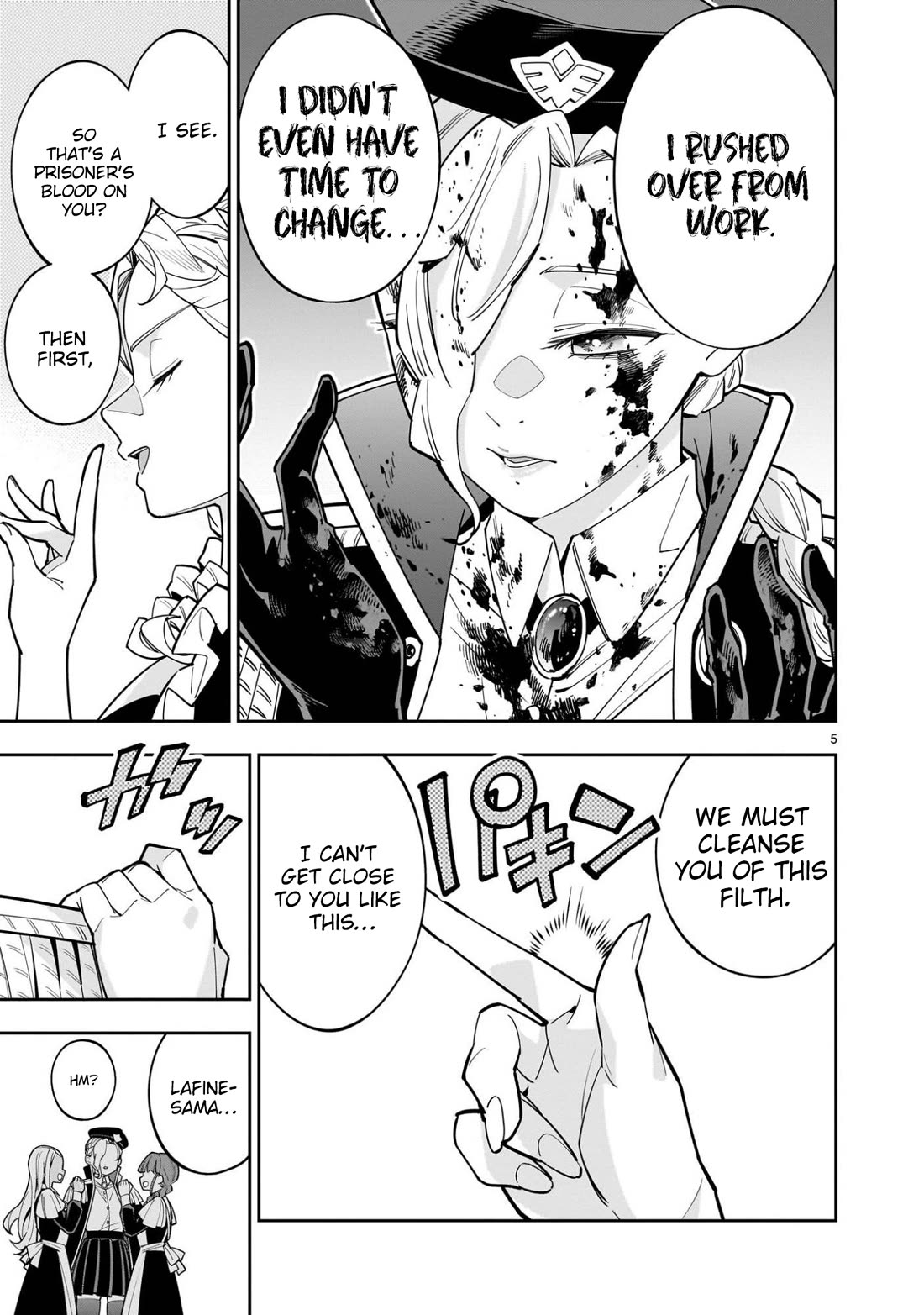 The Death Defying Princess Creates a Yuri Harem to Survive chapter 11 page 6