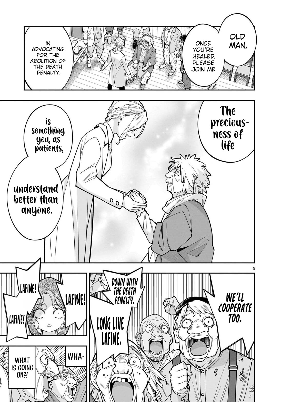 The Death Defying Princess Creates a Yuri Harem to Survive chapter 12 page 10