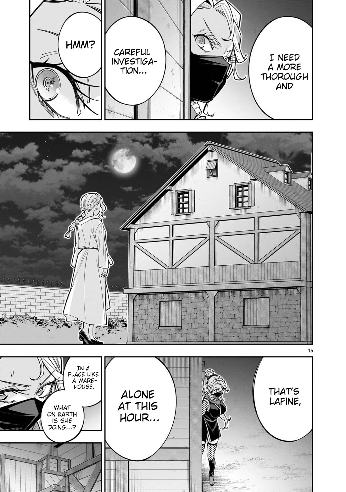 The Death Defying Princess Creates a Yuri Harem to Survive chapter 12 page 16