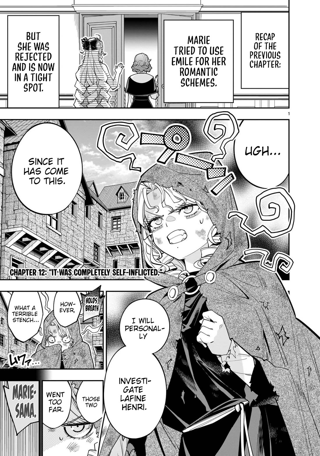 The Death Defying Princess Creates a Yuri Harem to Survive chapter 12 page 2