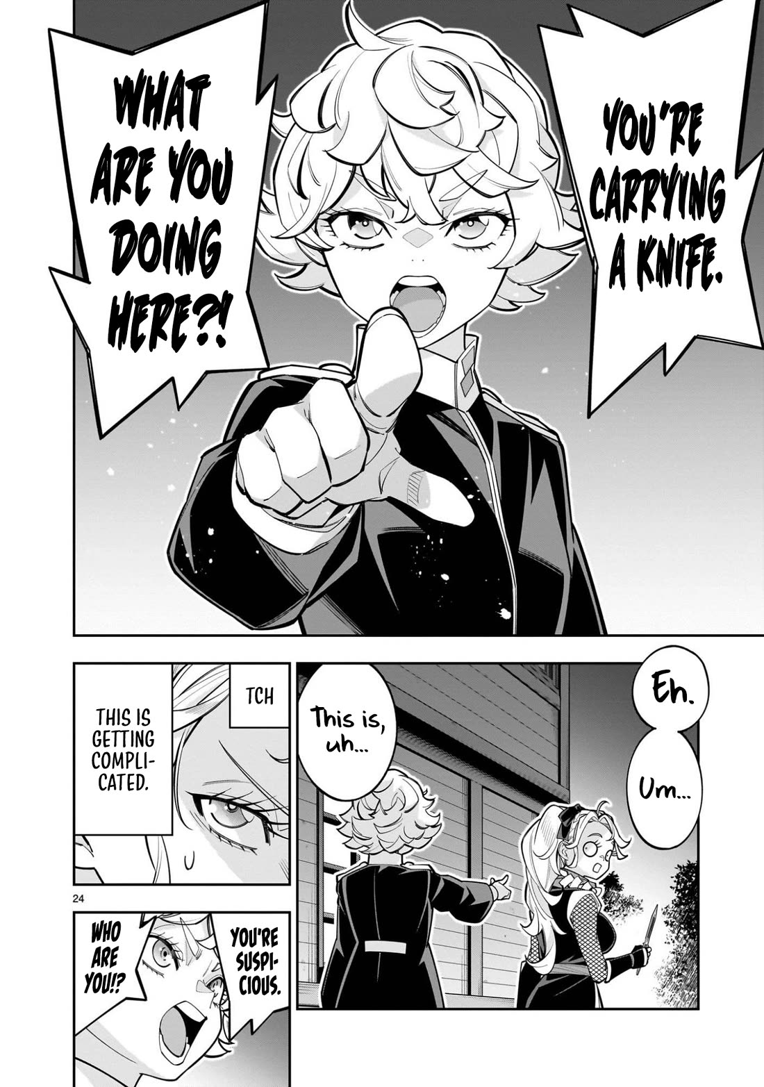 The Death Defying Princess Creates a Yuri Harem to Survive chapter 12 page 24