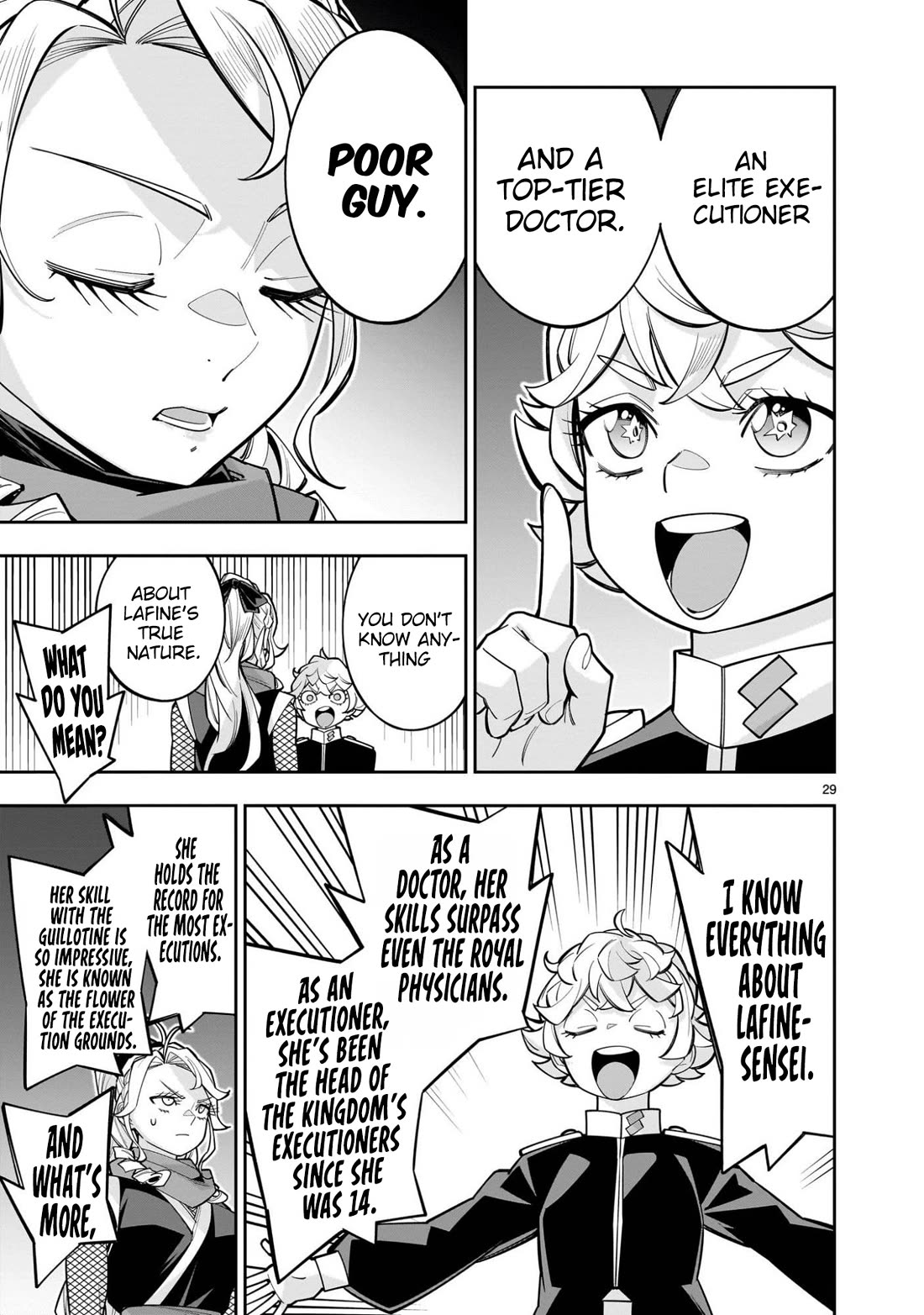 The Death Defying Princess Creates a Yuri Harem to Survive chapter 12 page 29