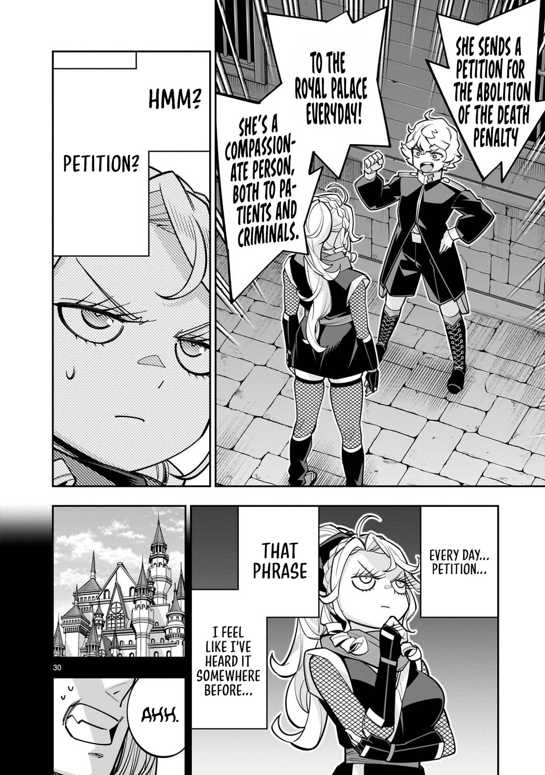 The Death Defying Princess Creates a Yuri Harem to Survive chapter 12 page 30
