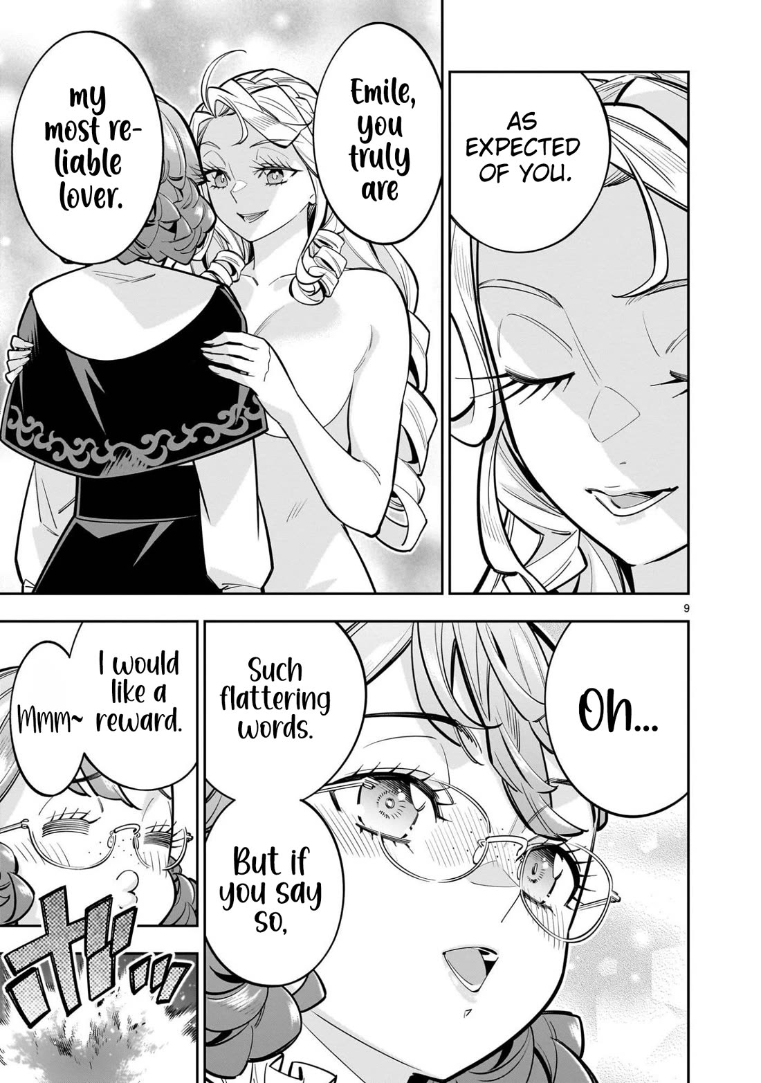 The Death Defying Princess Creates a Yuri Harem to Survive chapter 13 page 10