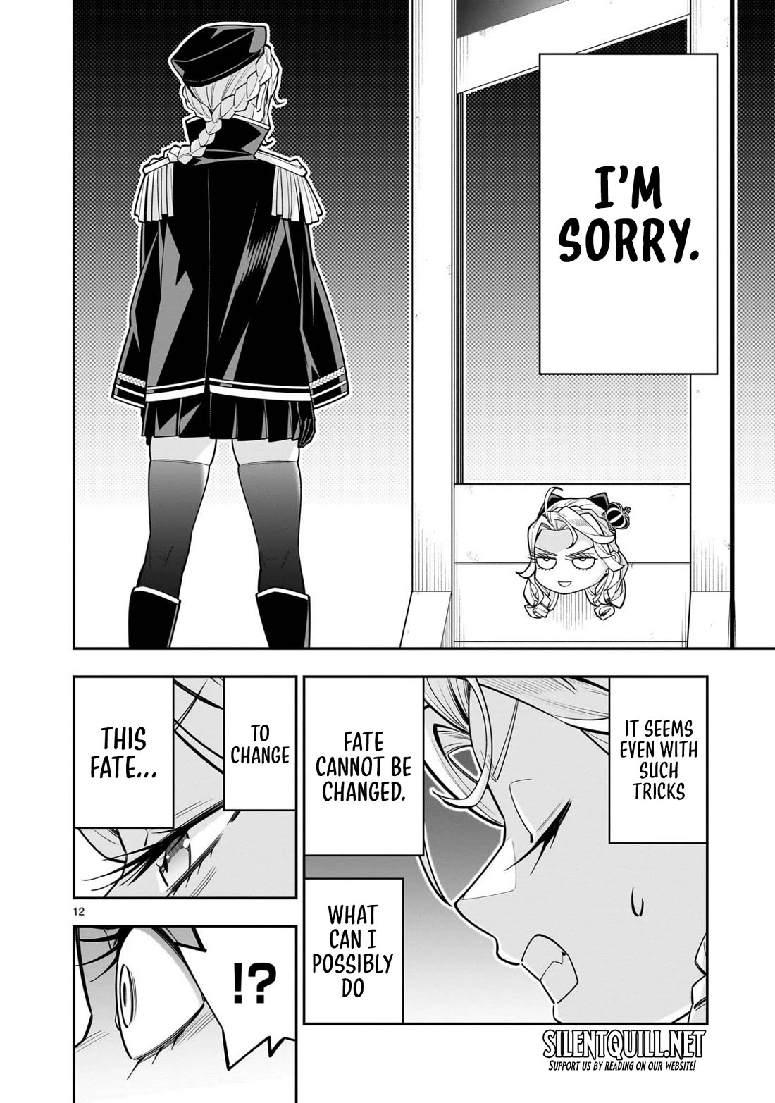 The Death Defying Princess Creates a Yuri Harem to Survive chapter 13 page 13