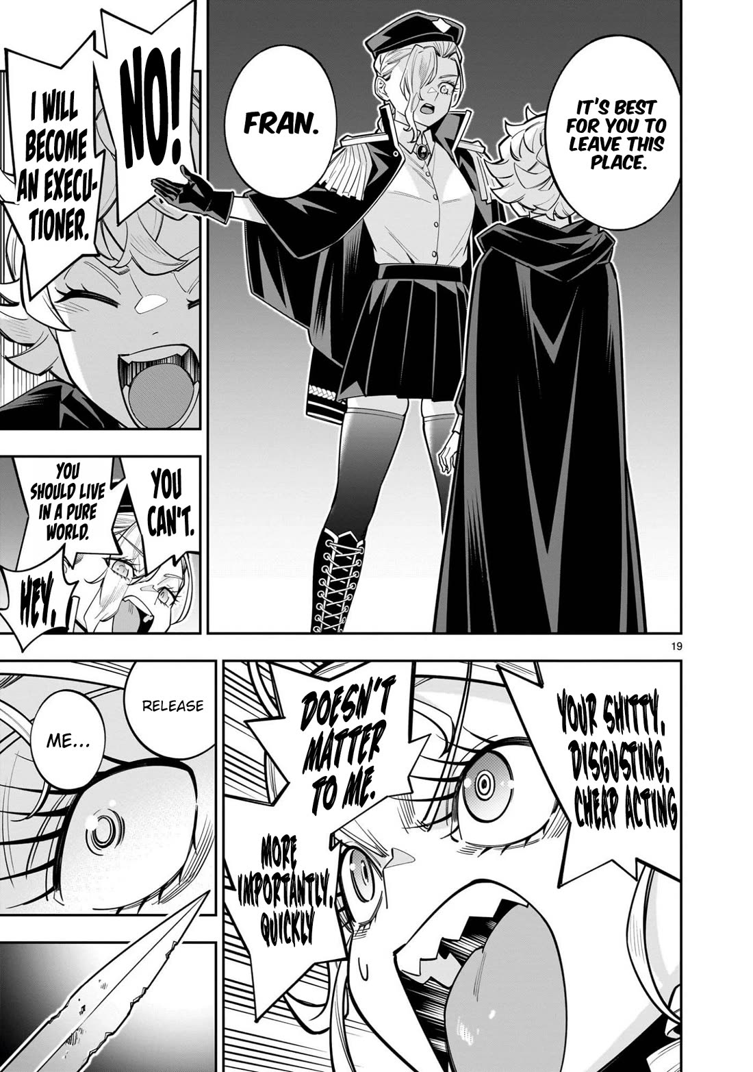The Death Defying Princess Creates a Yuri Harem to Survive chapter 13 page 20