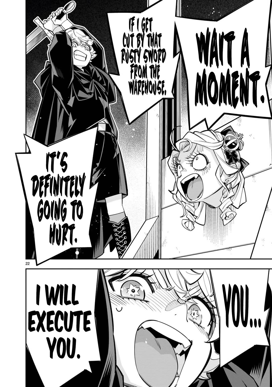 The Death Defying Princess Creates a Yuri Harem to Survive chapter 13 page 23