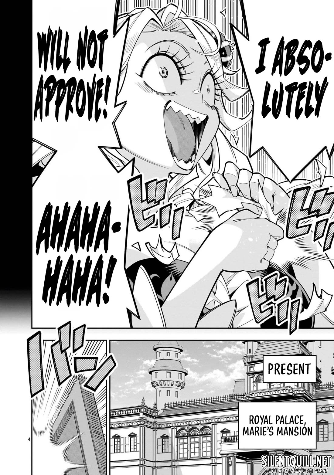 The Death Defying Princess Creates a Yuri Harem to Survive chapter 13 page 5