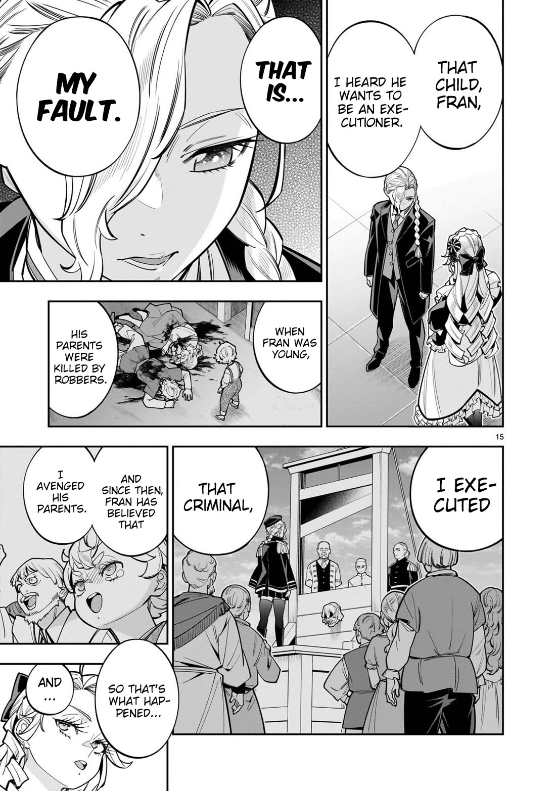 The Death Defying Princess Creates a Yuri Harem to Survive chapter 14 page 16