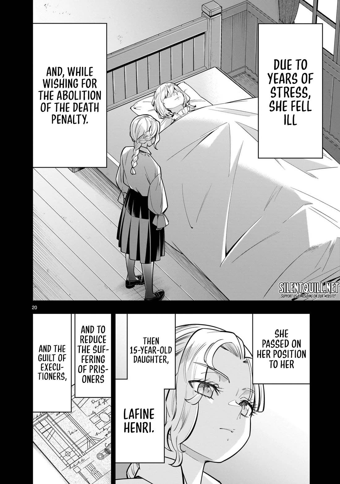 The Death Defying Princess Creates a Yuri Harem to Survive chapter 14 page 21