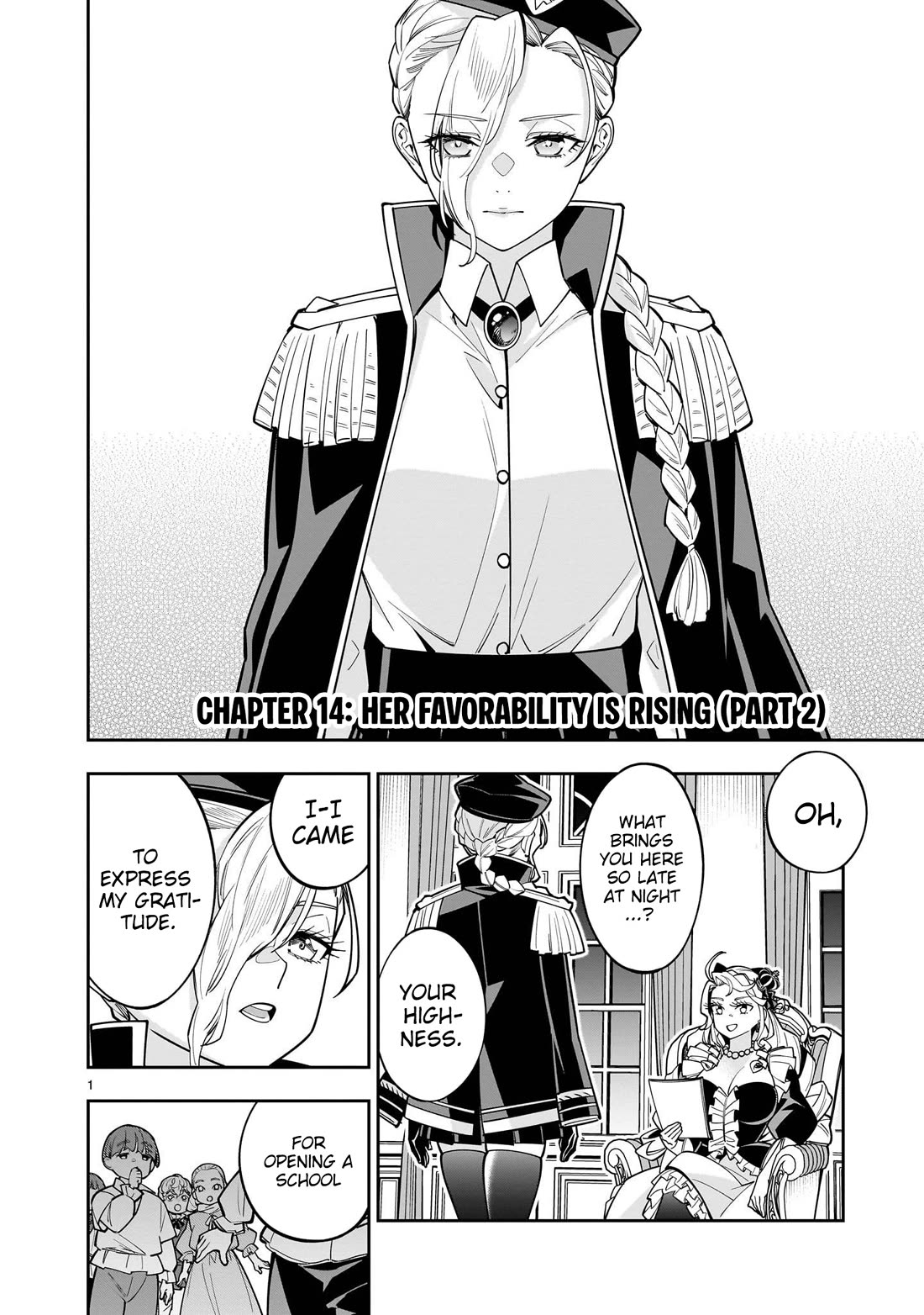 The Death Defying Princess Creates a Yuri Harem to Survive chapter 14 page 24