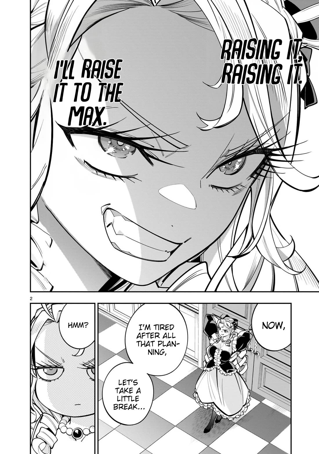 The Death Defying Princess Creates a Yuri Harem to Survive chapter 14 page 3