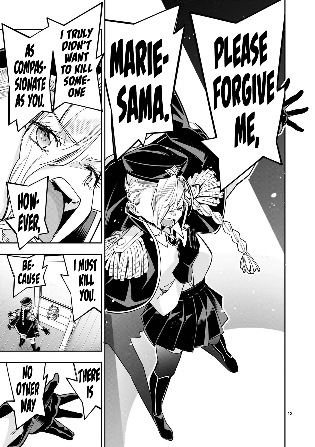 The Death Defying Princess Creates a Yuri Harem to Survive chapter 14 page 34