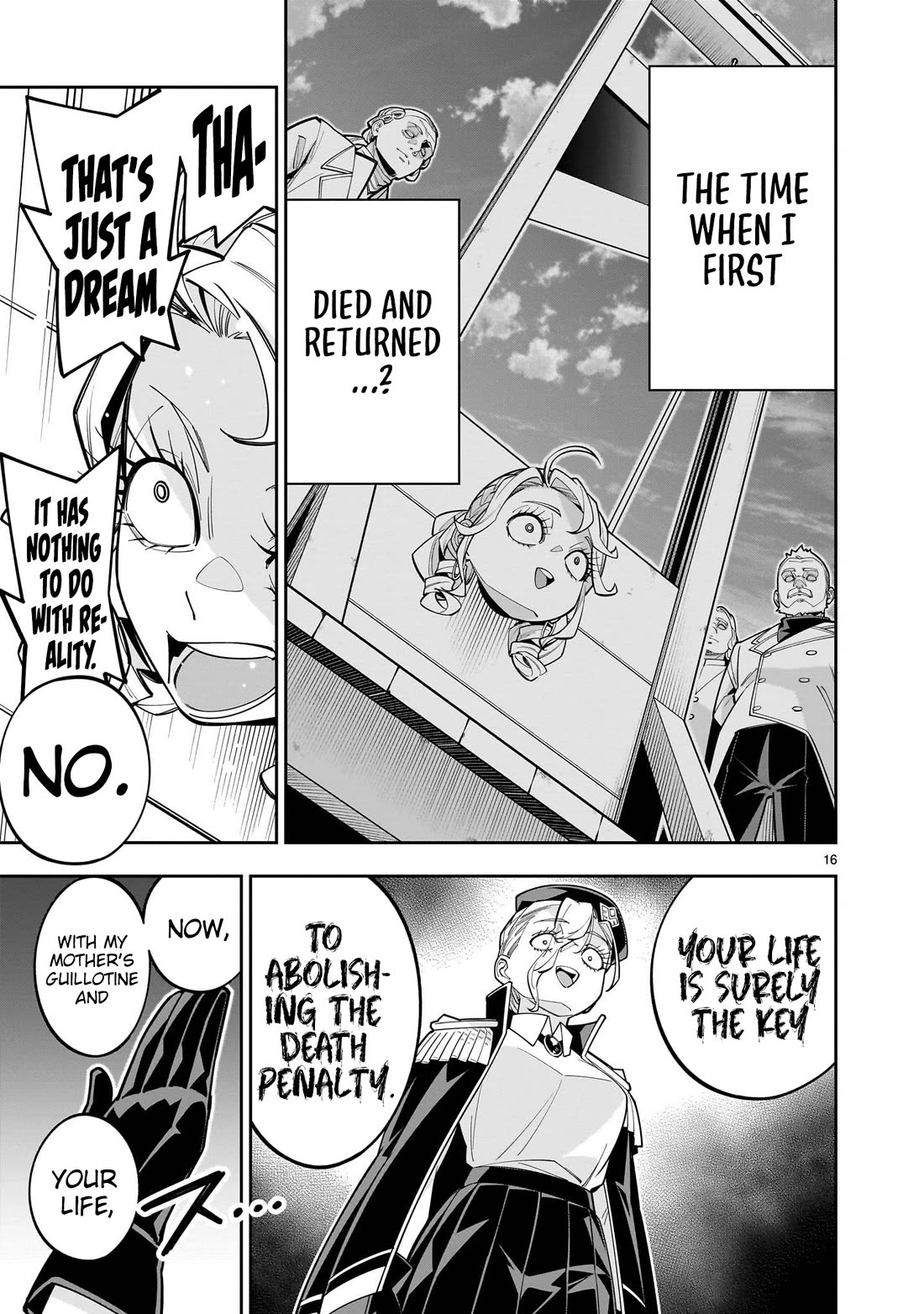 The Death Defying Princess Creates a Yuri Harem to Survive chapter 14 page 38