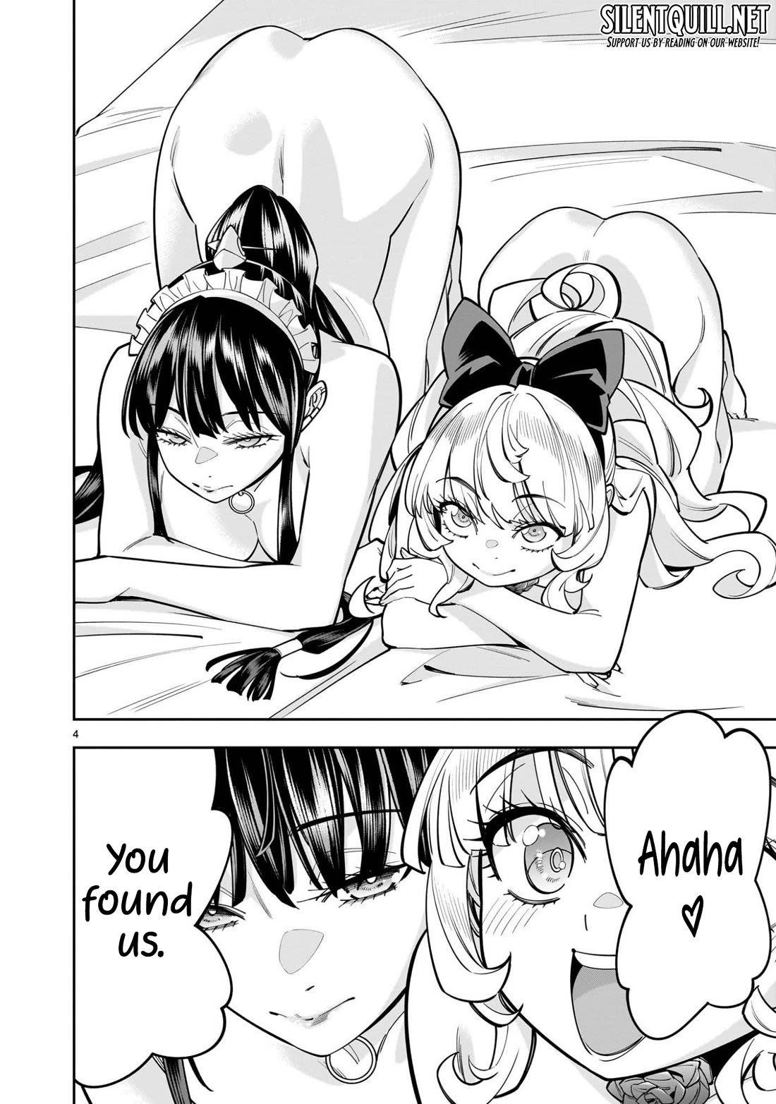 The Death Defying Princess Creates a Yuri Harem to Survive chapter 14 page 5