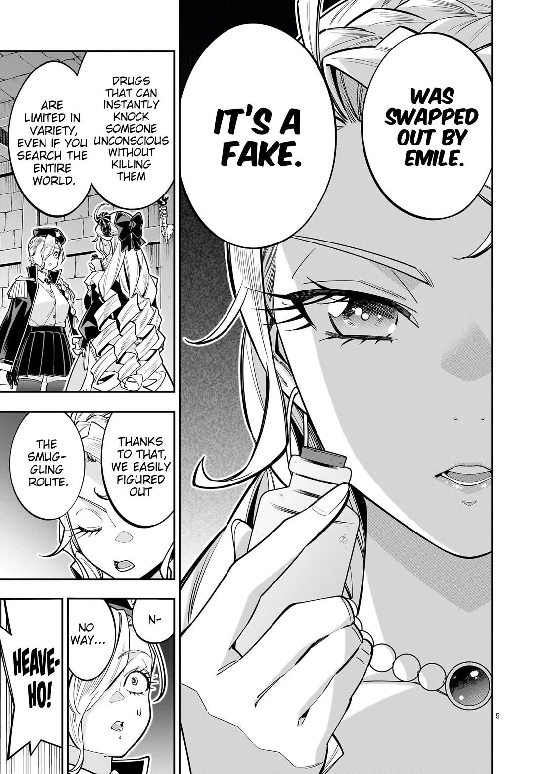 The Death Defying Princess Creates a Yuri Harem to Survive chapter 15 page 10