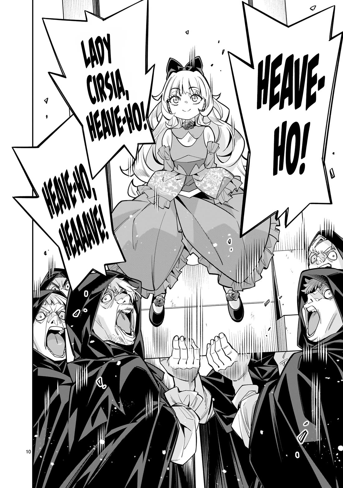 The Death Defying Princess Creates a Yuri Harem to Survive chapter 15 page 11
