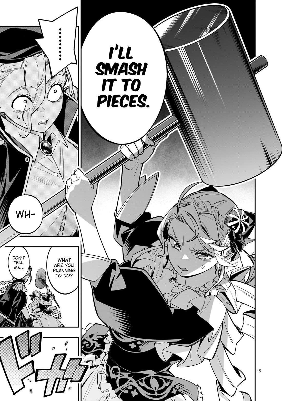 The Death Defying Princess Creates a Yuri Harem to Survive chapter 15 page 16