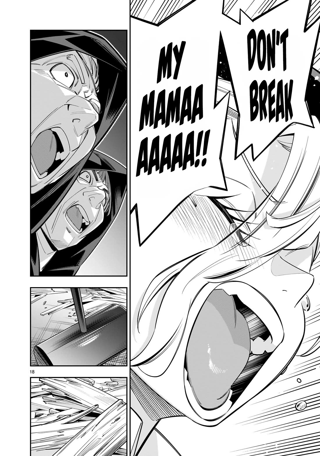 The Death Defying Princess Creates a Yuri Harem to Survive chapter 15 page 19