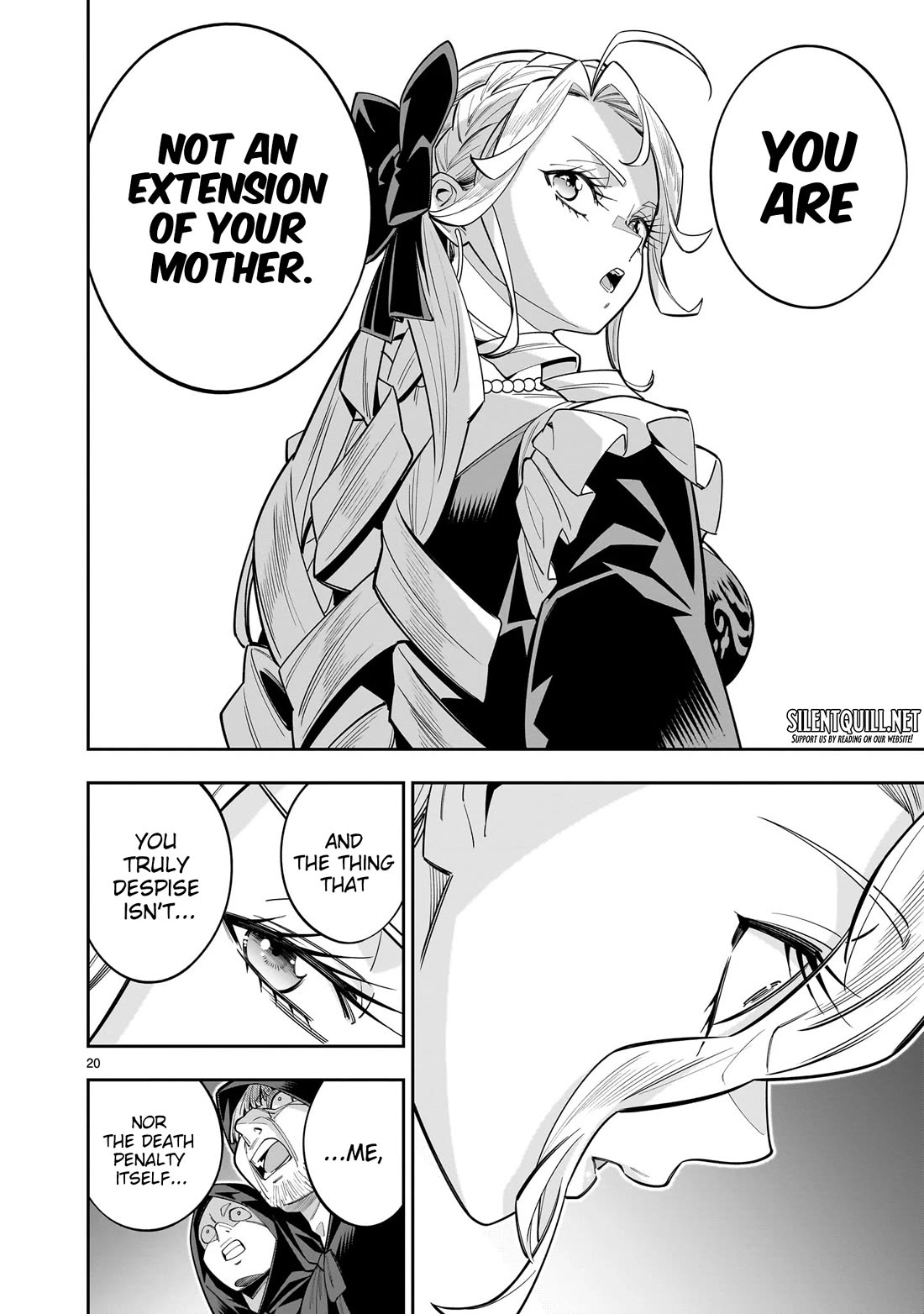 The Death Defying Princess Creates a Yuri Harem to Survive chapter 15 page 21