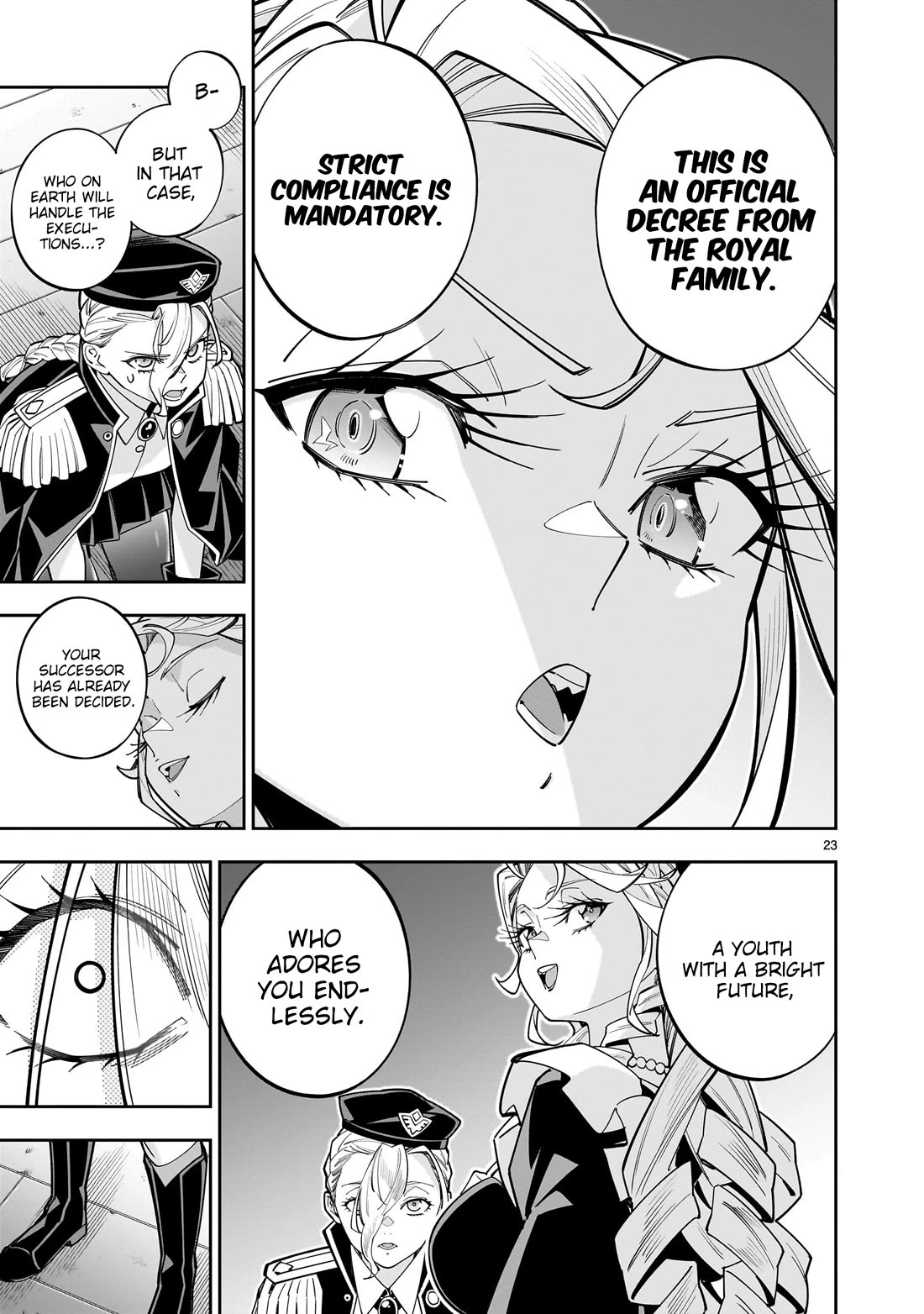 The Death Defying Princess Creates a Yuri Harem to Survive chapter 15 page 24