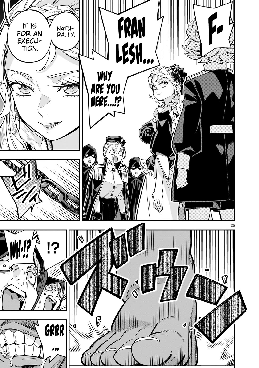 The Death Defying Princess Creates a Yuri Harem to Survive chapter 15 page 26