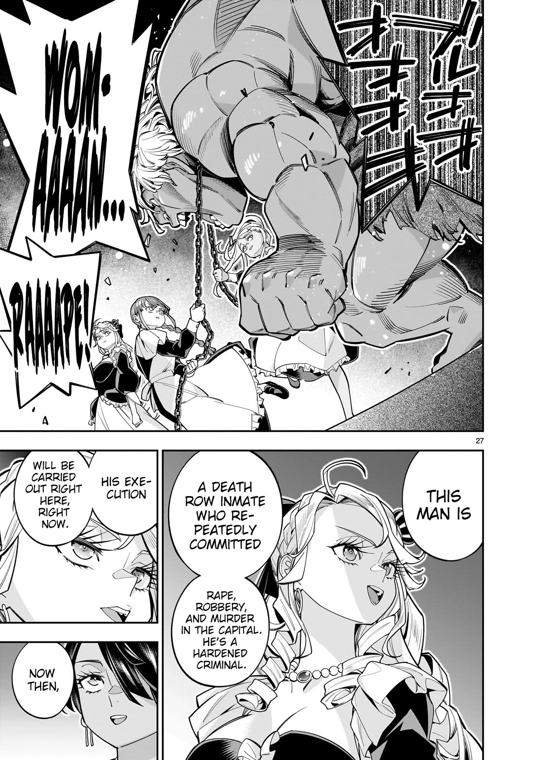 The Death Defying Princess Creates a Yuri Harem to Survive chapter 15 page 28