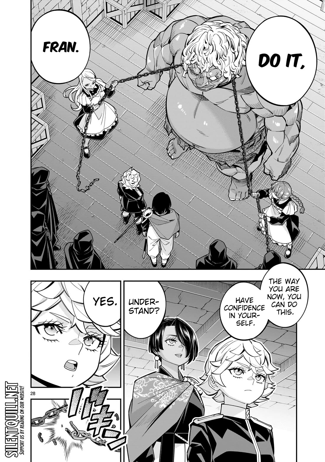 The Death Defying Princess Creates a Yuri Harem to Survive chapter 15 page 29