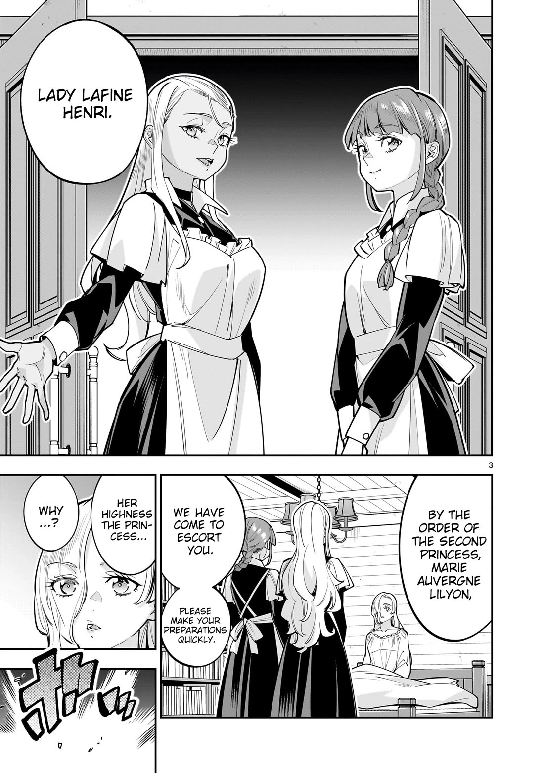 The Death Defying Princess Creates a Yuri Harem to Survive chapter 15 page 4