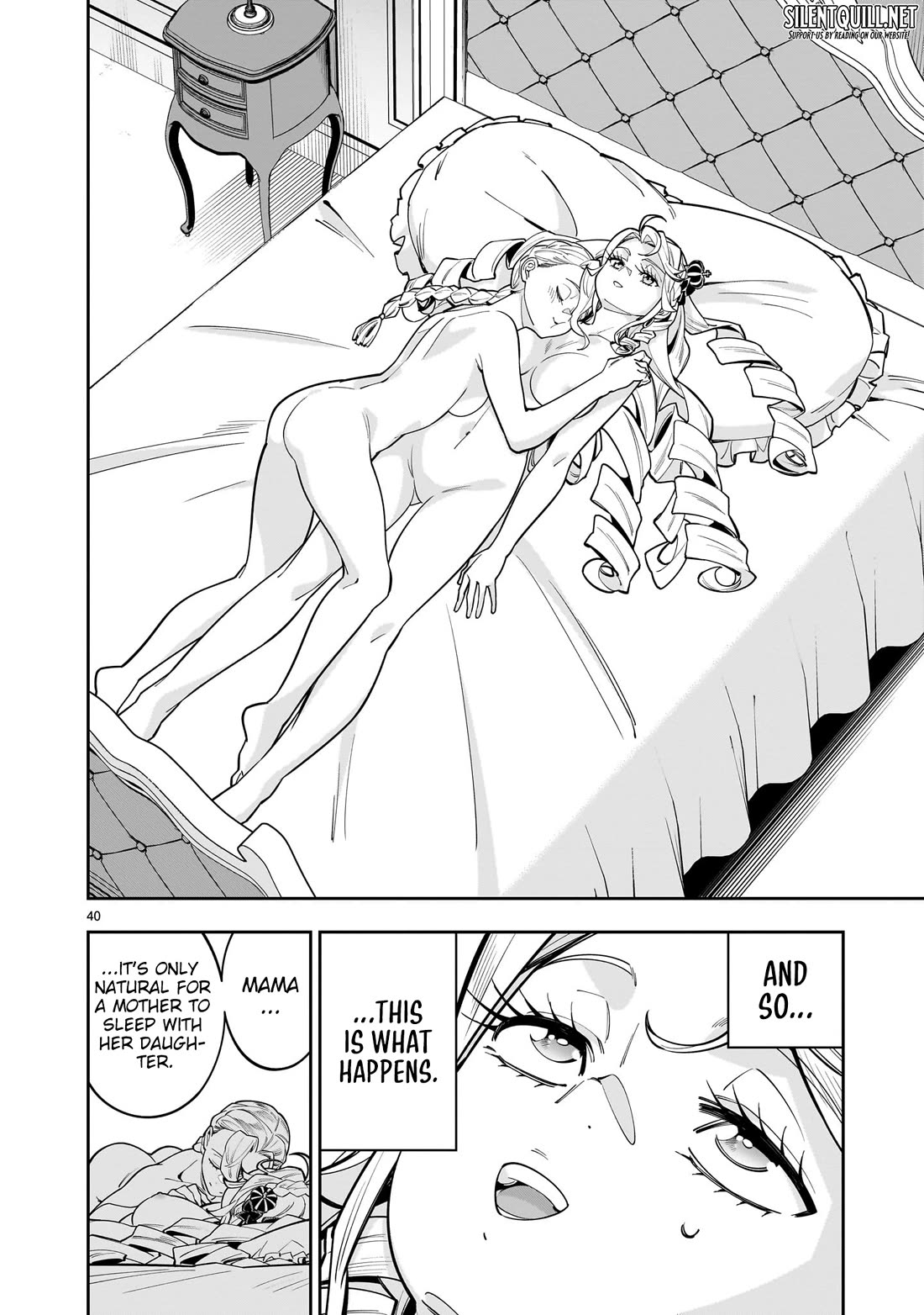 The Death Defying Princess Creates a Yuri Harem to Survive chapter 15 page 41