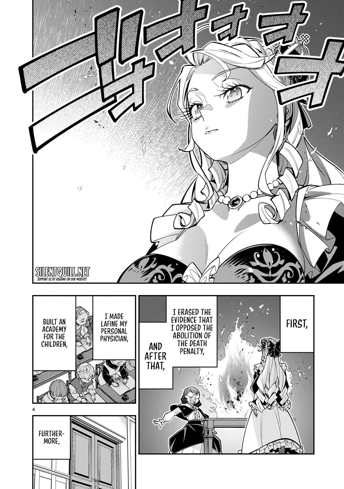 The Death Defying Princess Creates a Yuri Harem to Survive chapter 15 page 5