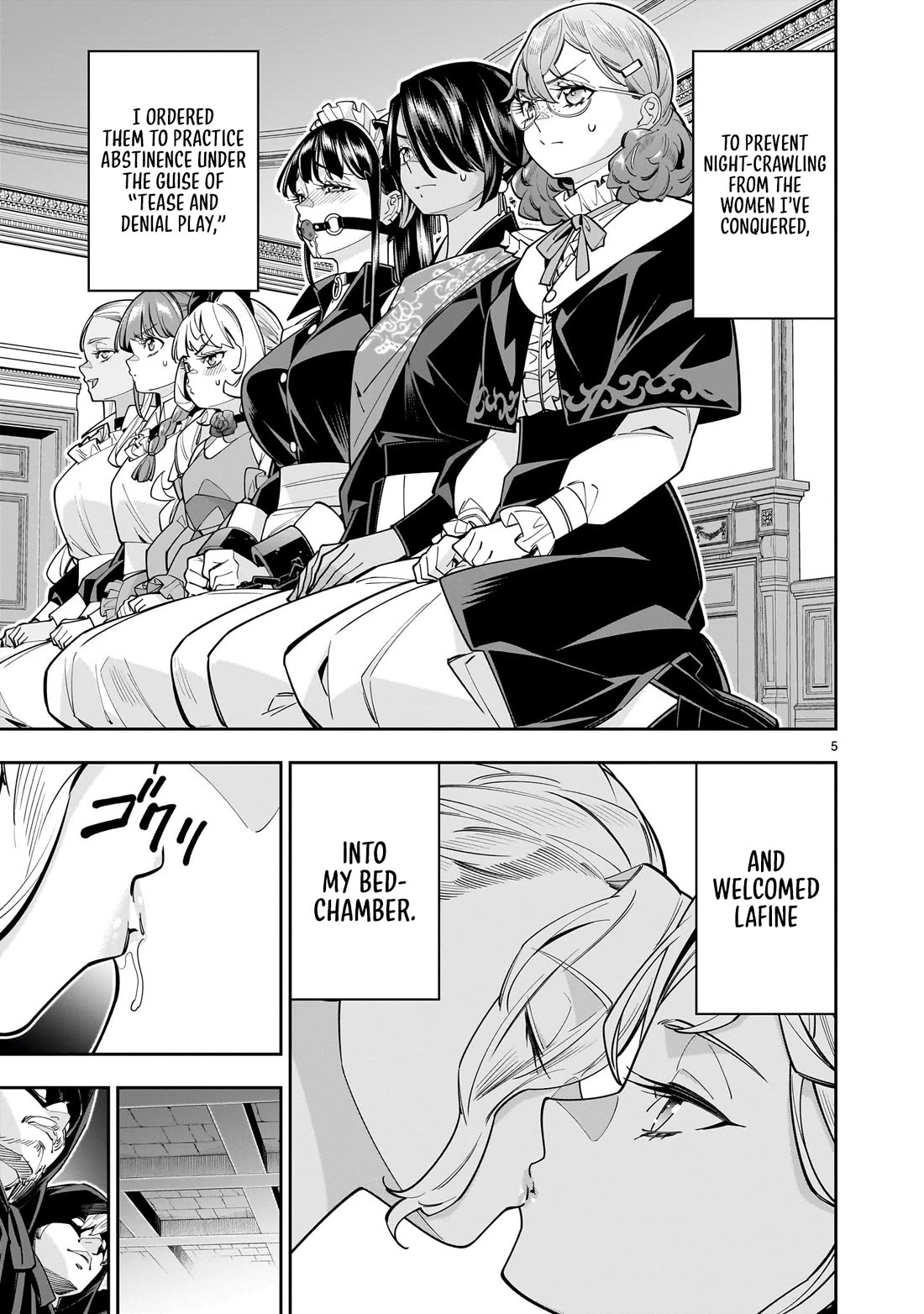The Death Defying Princess Creates a Yuri Harem to Survive chapter 15 page 6