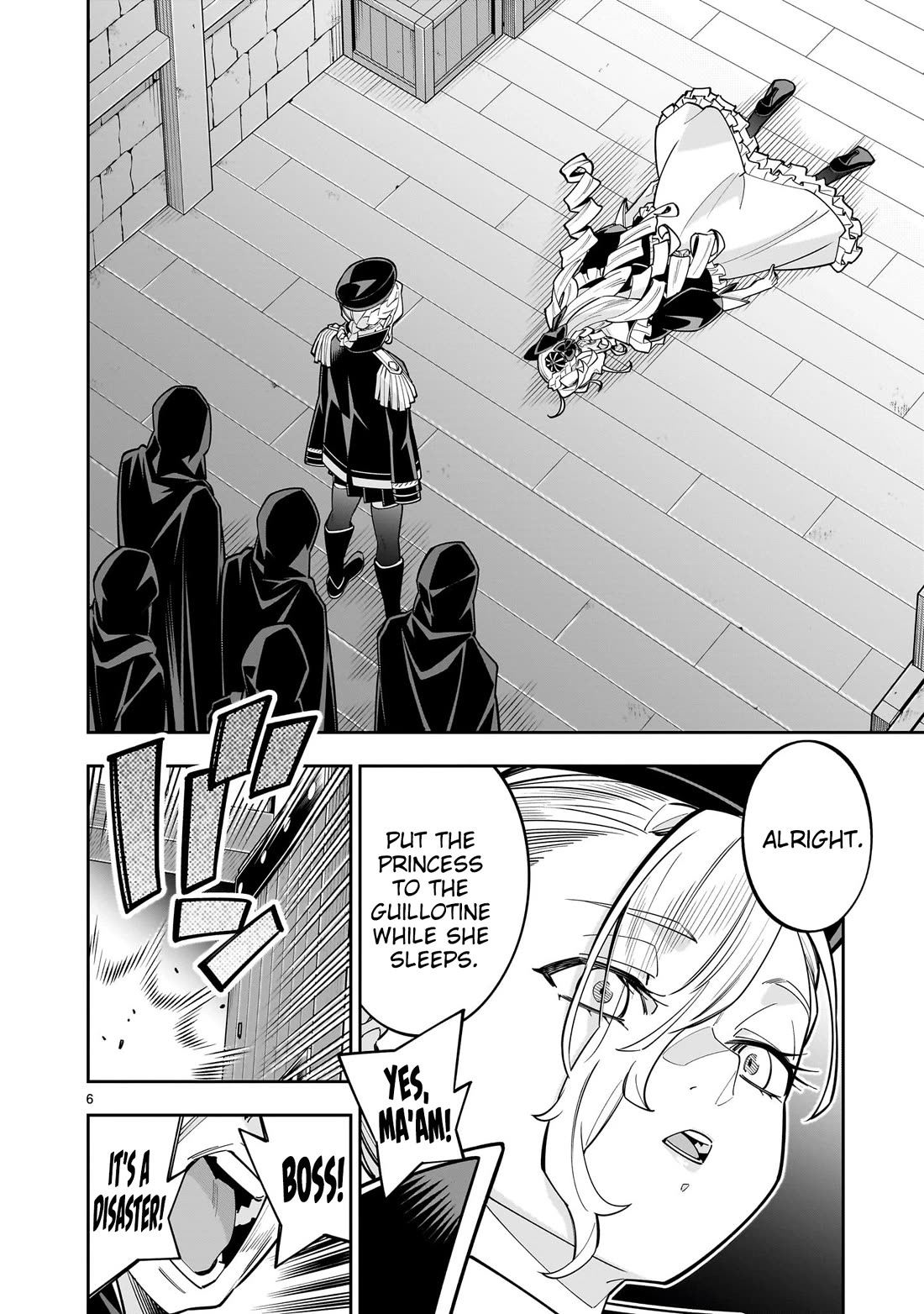 The Death Defying Princess Creates a Yuri Harem to Survive chapter 15 page 7