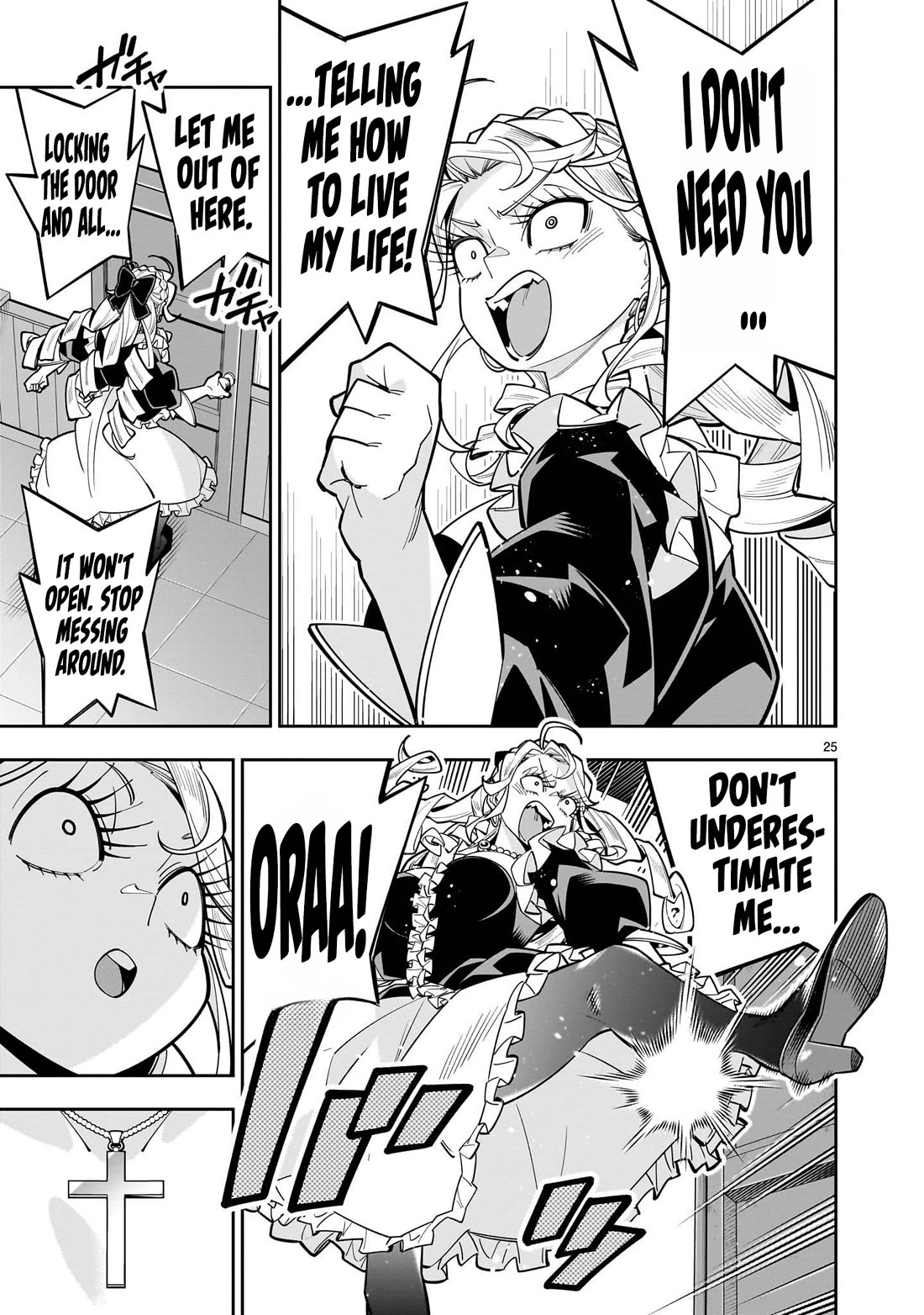 The Death Defying Princess Creates a Yuri Harem to Survive chapter 16 page 26