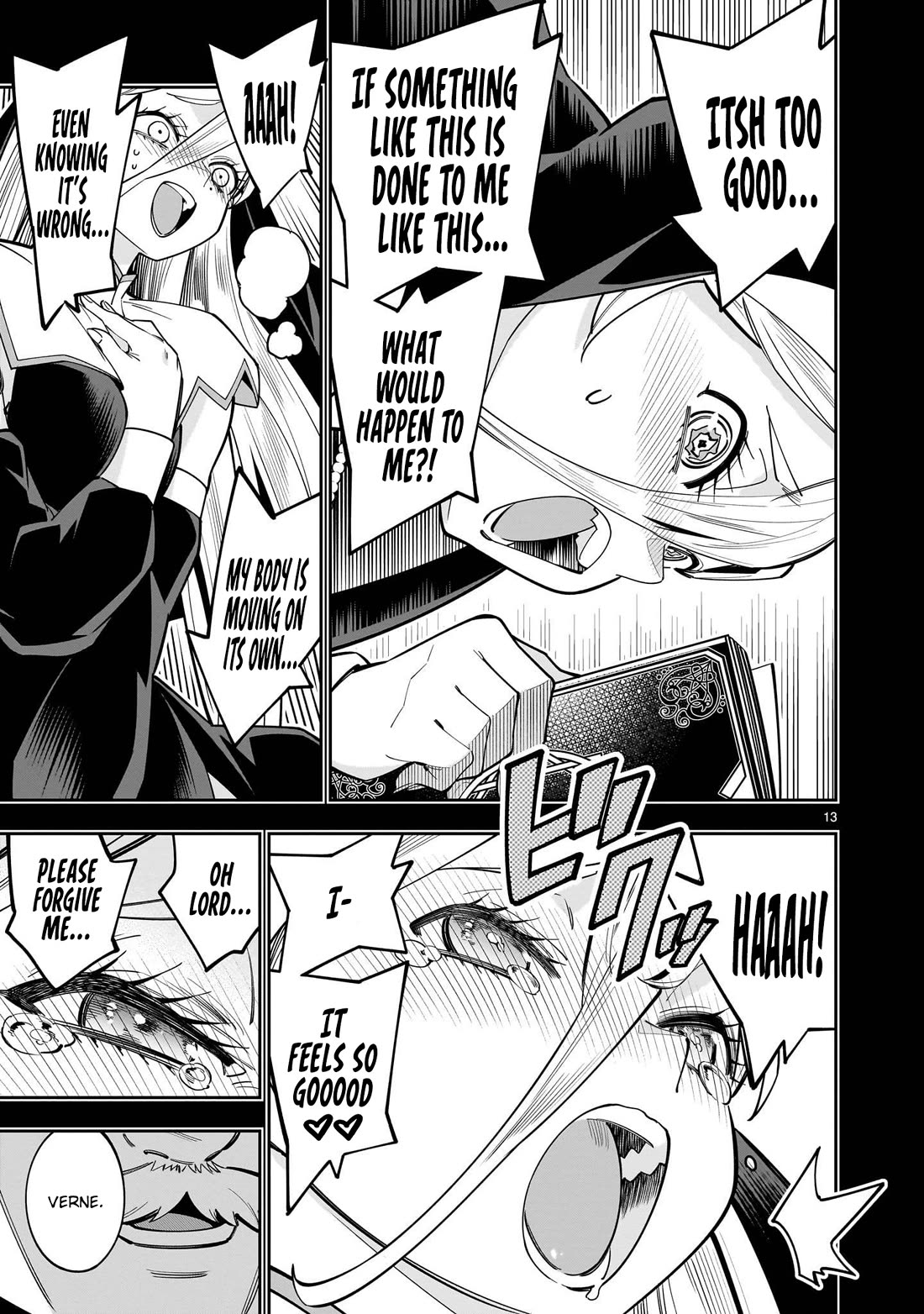 The Death Defying Princess Creates a Yuri Harem to Survive chapter 17 page 14