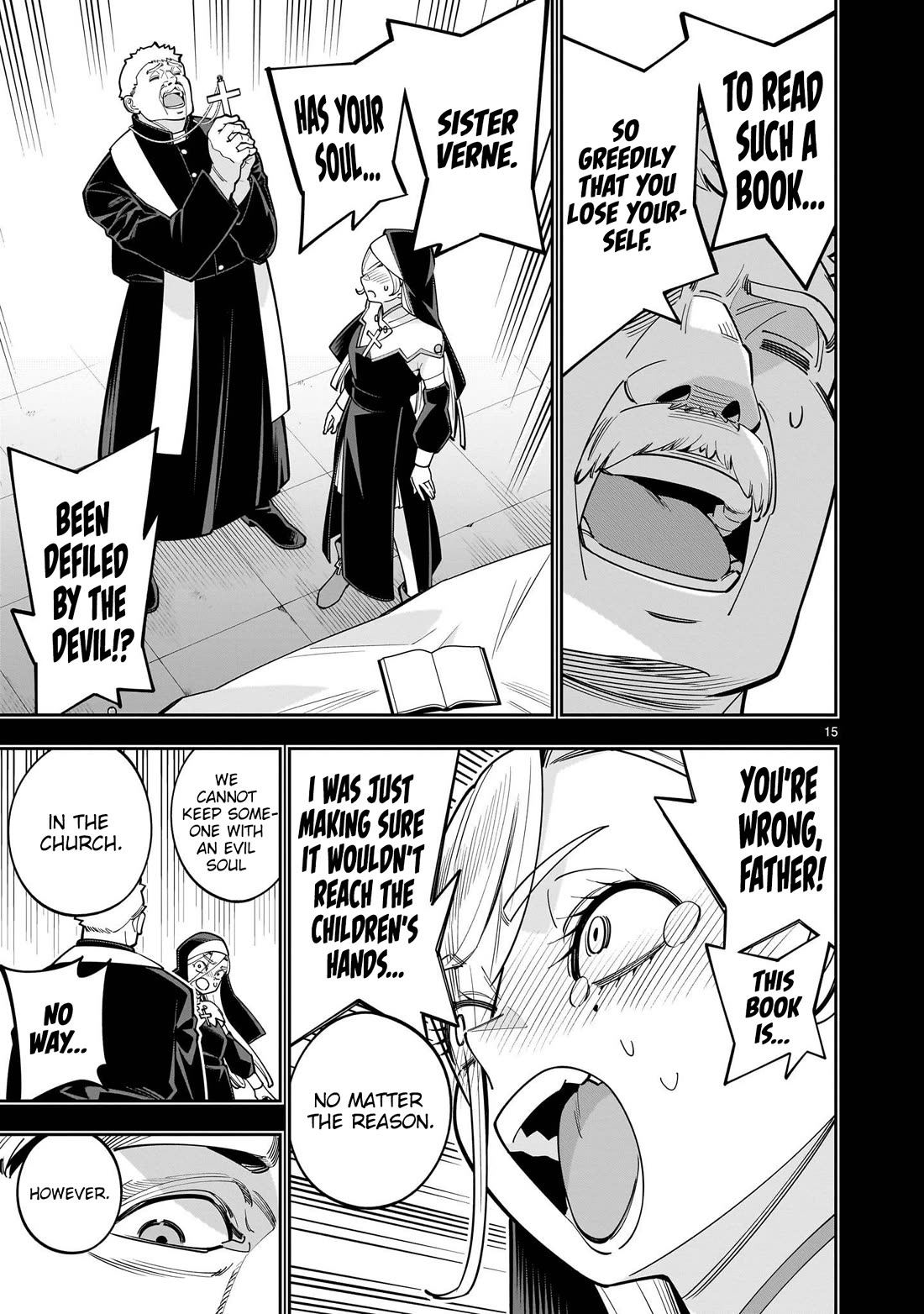 The Death Defying Princess Creates a Yuri Harem to Survive chapter 17 page 16