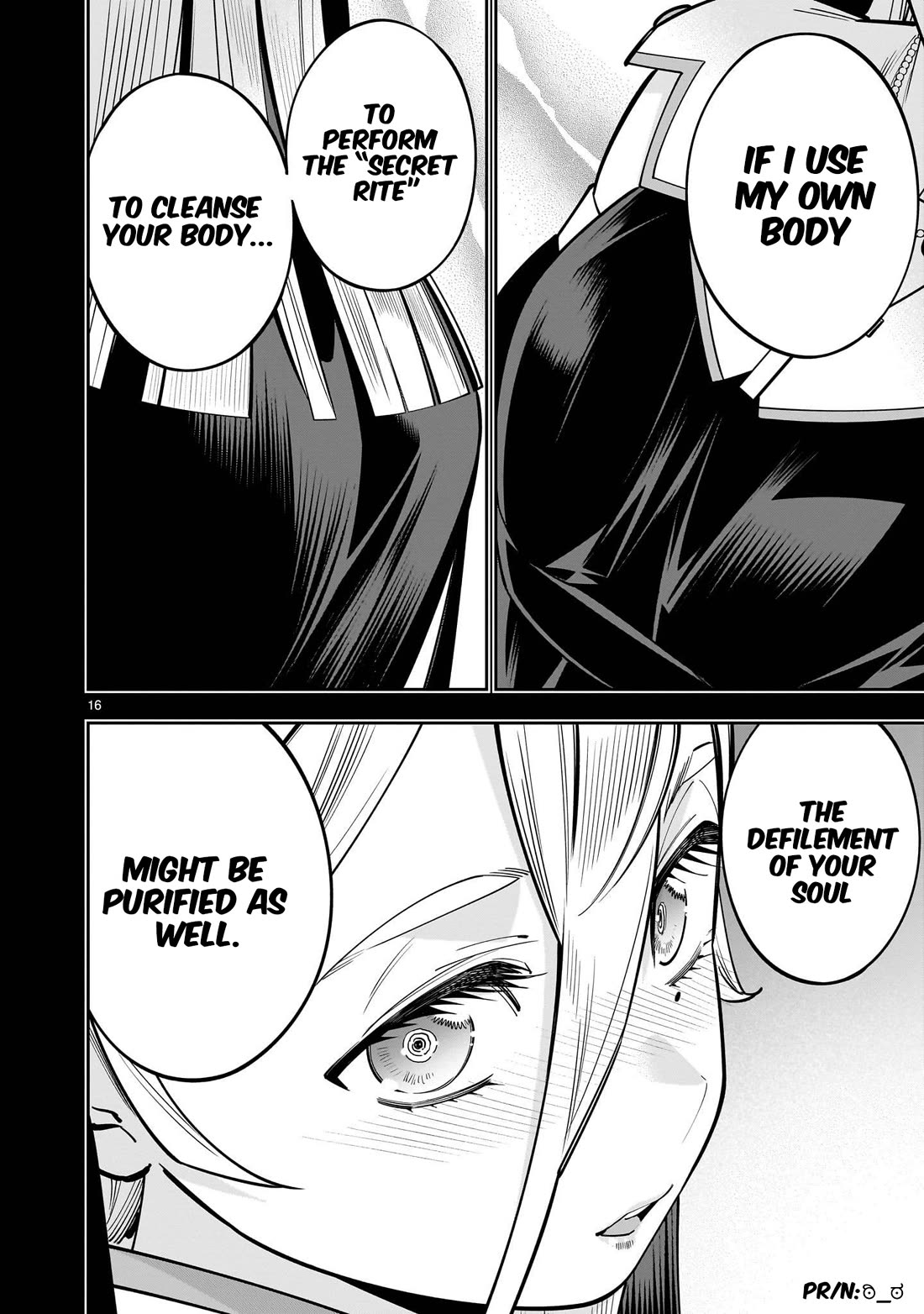 The Death Defying Princess Creates a Yuri Harem to Survive chapter 17 page 17